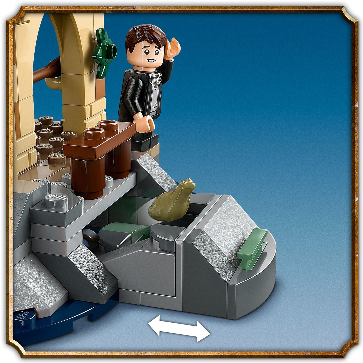 LEGO® Harry Potter™ Hogwarts™ Castle Boathouse - Đồ Chơi Lắp Ráp Nhà Thuyền Lâu Đài Hogwarts LEGO 76426 LEGO - ảnh 2 - LEGO s