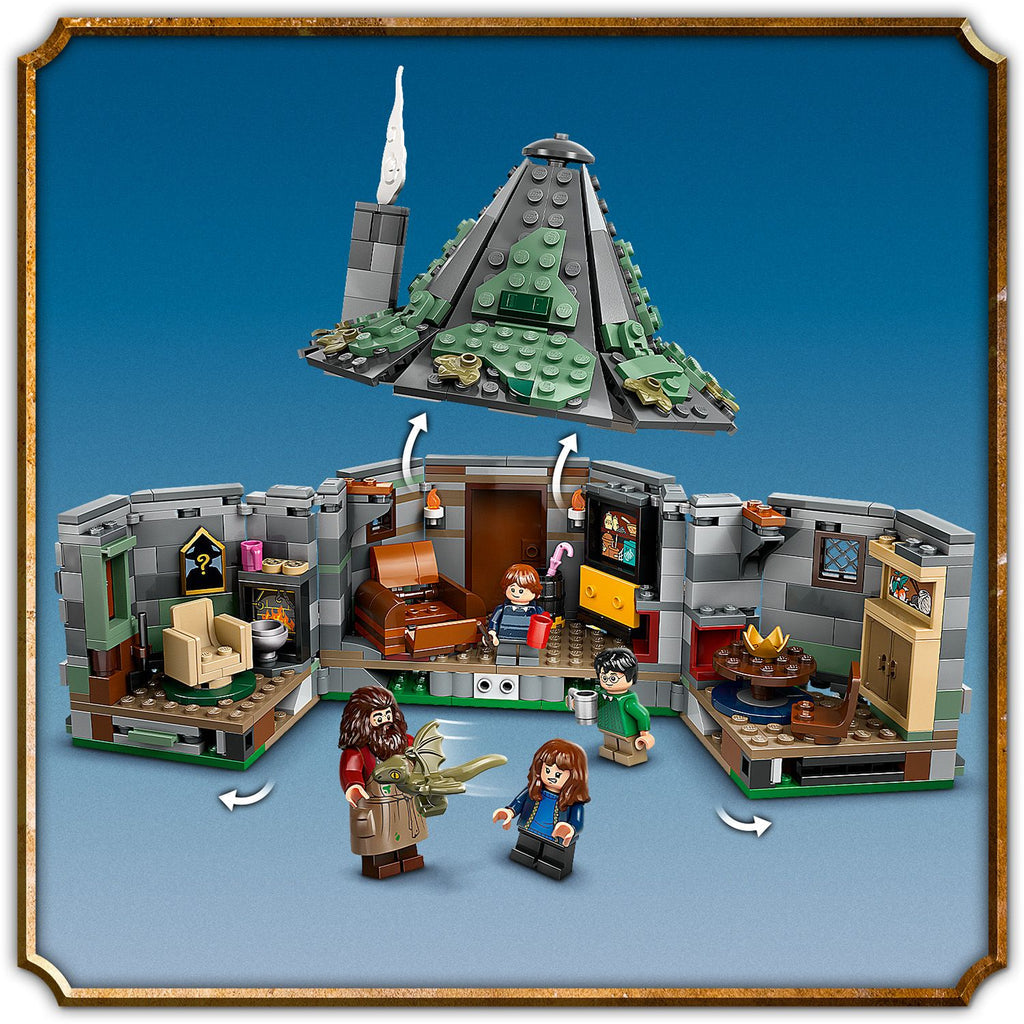 LEGO® Harry Potter™ Hagrid's Hut: An Unexpected Visit - Bộ Đồ Chơi Lắp Ráp - LEGO 76428 - Hình ảnh bổ sung 6