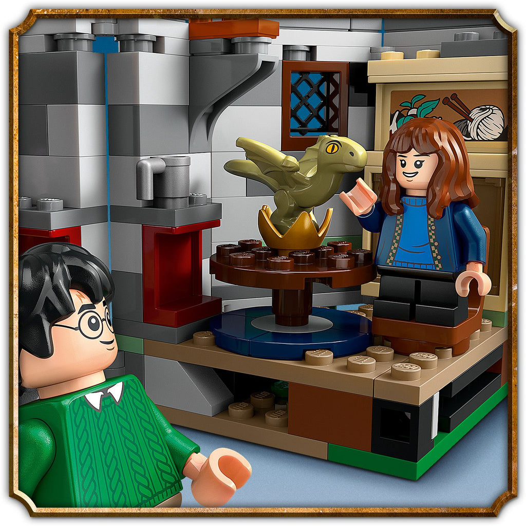 LEGO® Harry Potter™ Hagrid's Hut: An Unexpected Visit - Bộ Đồ Chơi Lắp Ráp - LEGO 76428 - Hình ảnh bổ sung 7