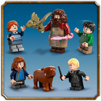 LEGO® Harry Potter™ Hagrid's Hut: An Unexpected Visit - Bộ Đồ Chơi Lắp Ráp - LEGO 76428 - Hình ảnh bổ sung 8