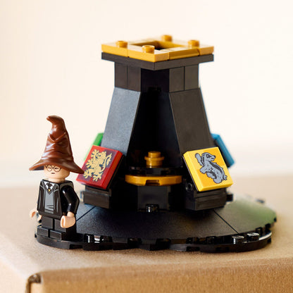 LEGO® Harry Potter™ Talking Sorting Hat™ - Mô hình Nón Phân Loại Biết Nói - LEGO 76429 LEGO - ảnh 4 - Đồ chơi lắp ráp