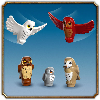 LEGO® Harry Potter™ Hogwarts™ Castle Owlery - Đồ Chơi Lắp Ráp Tháp Cú Hogwarts 76430 - Hình ảnh bổ sung 6