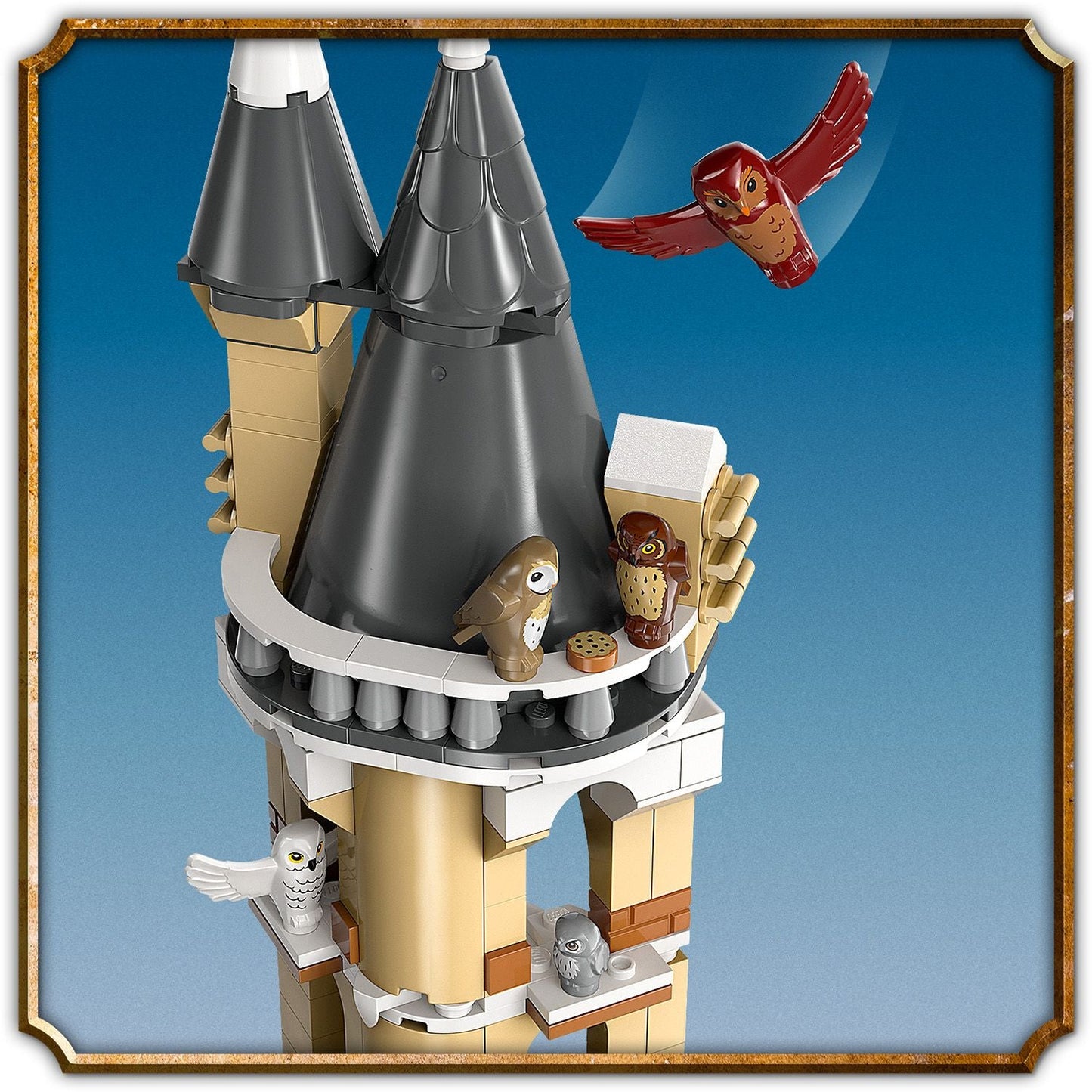 LEGO® Harry Potter™ Hogwarts™ Castle Owlery - Đồ Chơi Lắp Ráp Tháp Cú Hogwarts 76430 - Hình ảnh bổ sung 7