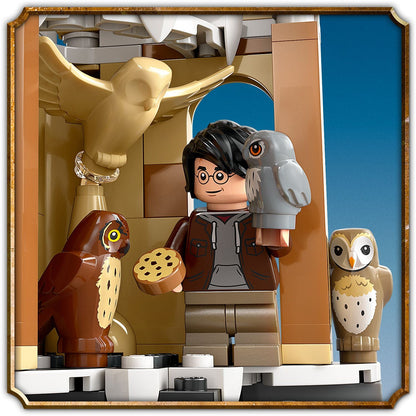 LEGO® Harry Potter™ Hogwarts™ Castle Owlery - Đồ Chơi Lắp Ráp Tháp Cú Hogwarts 76430 - Hình ảnh bổ sung 8