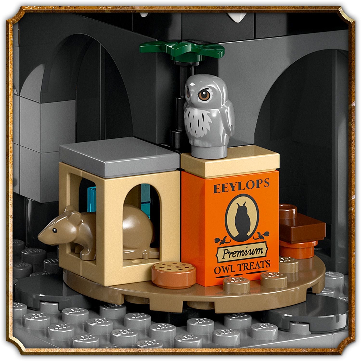 LEGO® Harry Potter™ Hogwarts™ Castle Owlery - Đồ Chơi Lắp Ráp Tháp Cú Hogwarts 76430 LEGO - ảnh 2 - LEGO Harry Potter