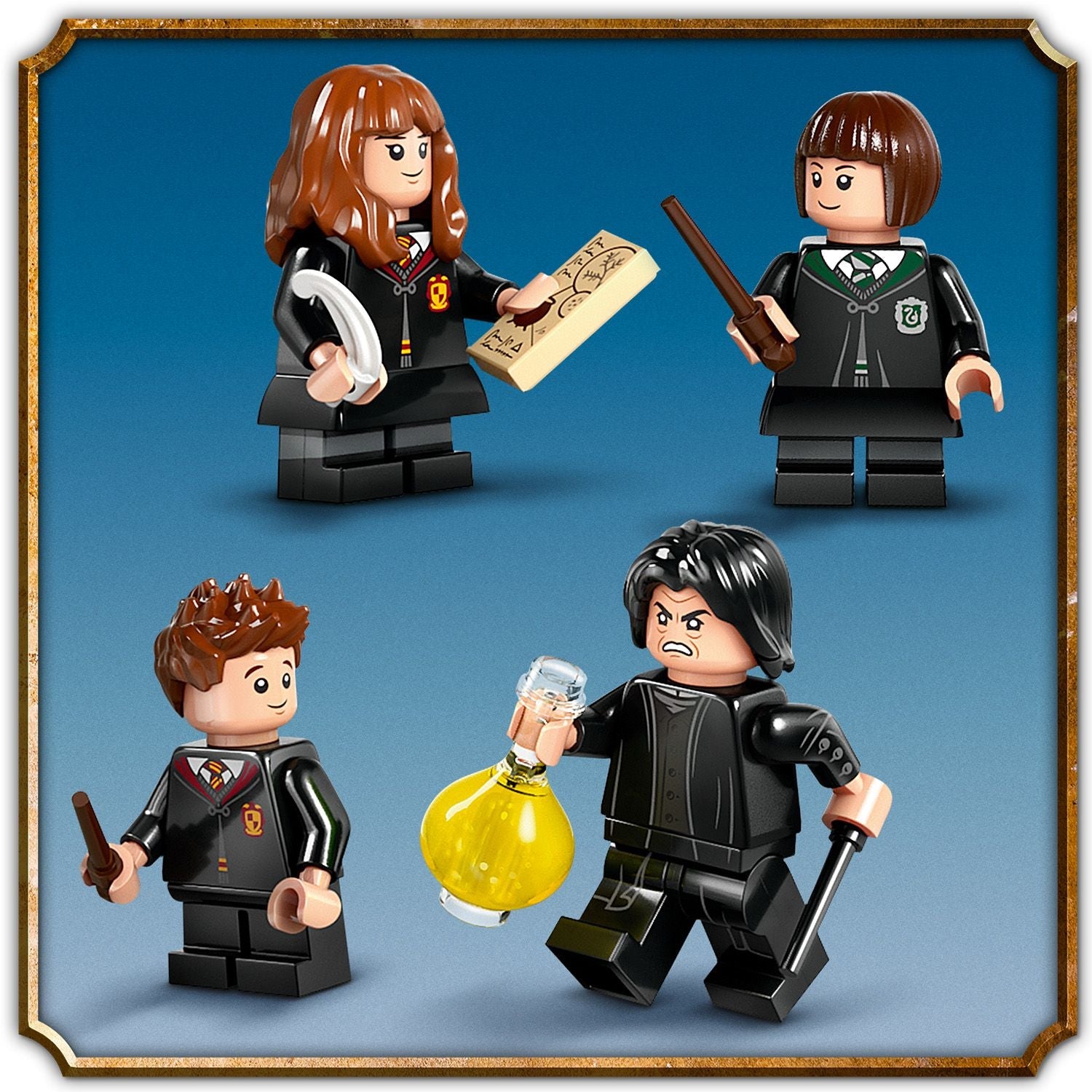 LEGO® Harry Potter™ Hogwarts™ Castle: Potions Class - Đồ Chơi Lắp Ráp Lớp Học Độc Dược LEGO 76431 - Hình ảnh bổ sung 8
