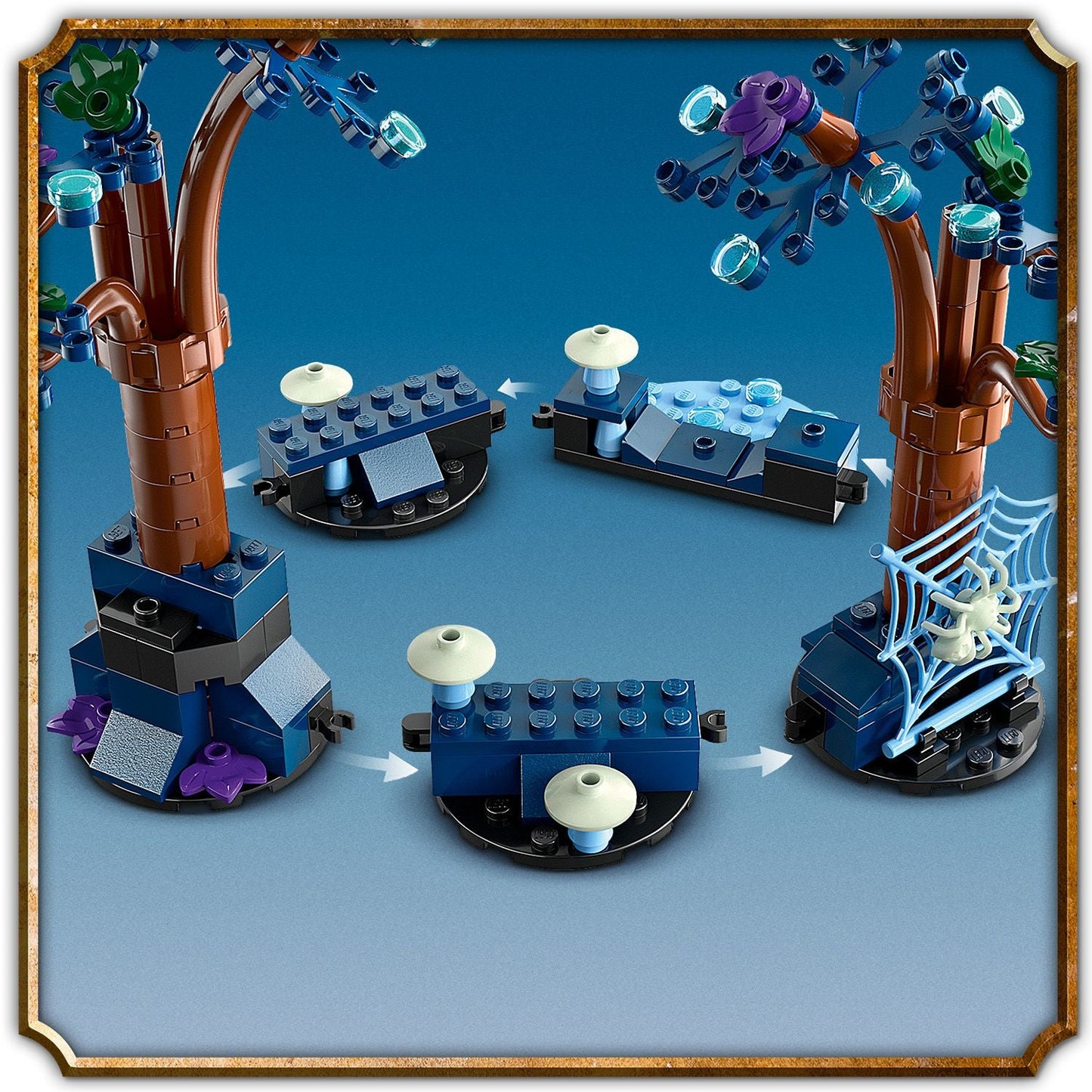 LEGO® Harry Potter™ Forbidden Forest™: Magical Creatures - Bộ Lắp Ráp Rừng Cấm - LEGO 76432 - Hình ảnh bổ sung 6