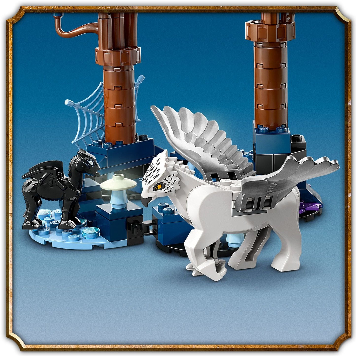 LEGO® Harry Potter™ Forbidden Forest™: Magical Creatures - Bộ Lắp Ráp Rừng Cấm - LEGO 76432 LEGO - ảnh 1 - Lego Set