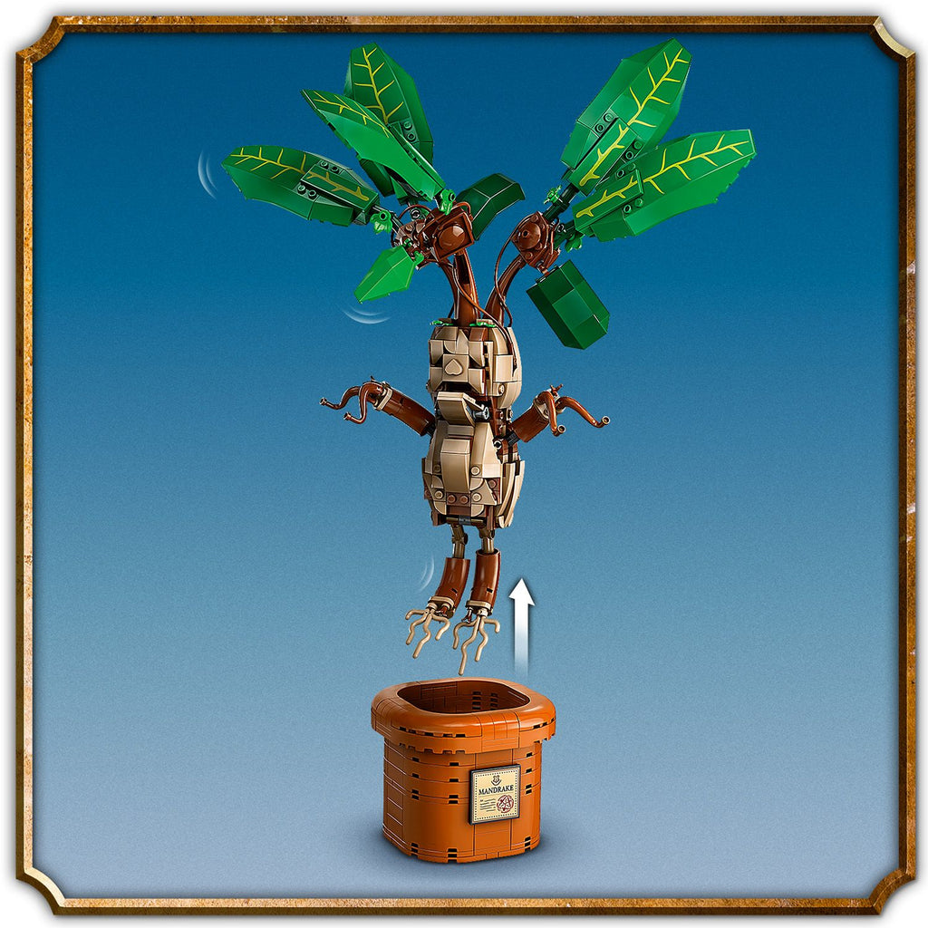 LEGO® Harry Potter™ Mandrake - Mô hình Cây Nhân Sâm LEGO 76433 LEGO - ảnh 3 - Đồ chơi lắp ráp