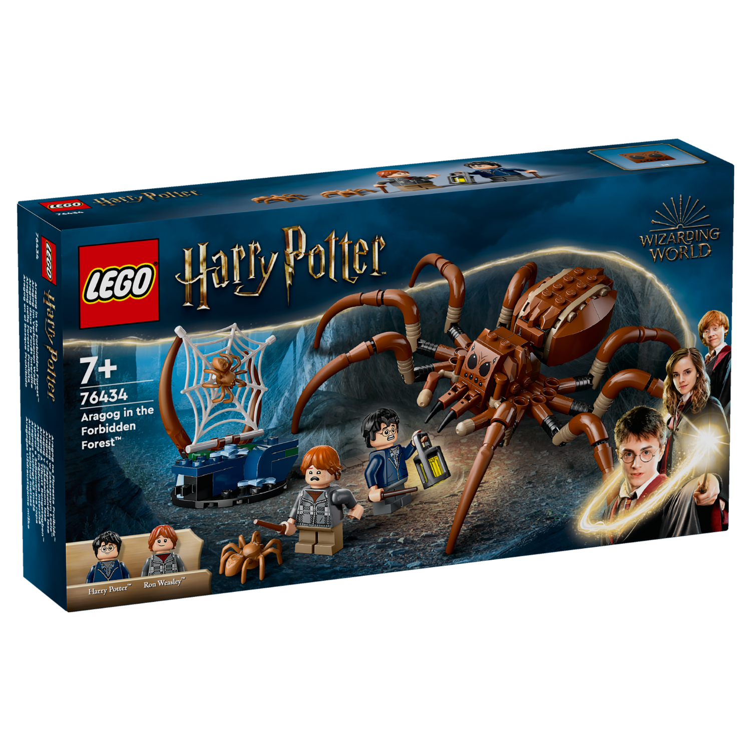 LEGO® Harry Potter™ Aragog in the Forbidden Forest™ - Đồ chơi lắp ráp Nhện Aragog 76434 - LEGO - Hình ảnh sản phẩm