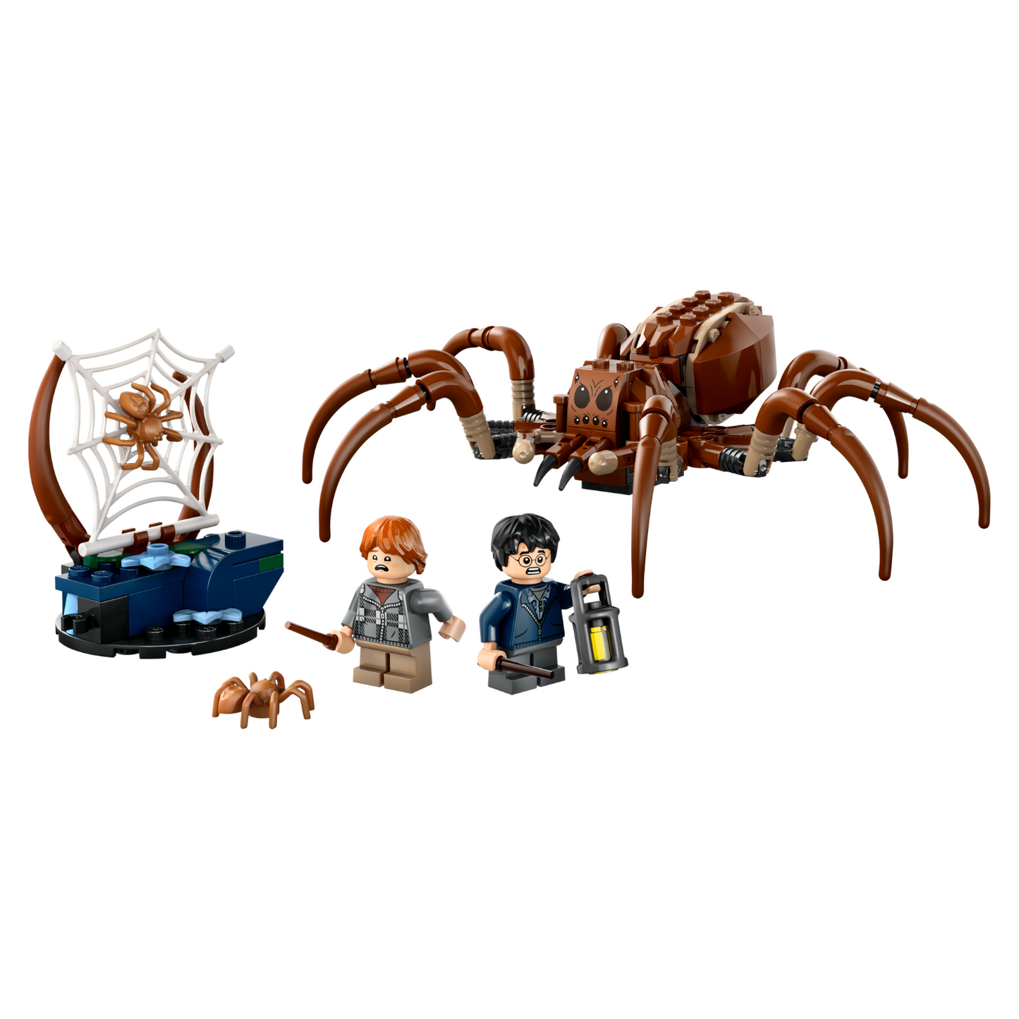 LEGO® Harry Potter™ Aragog in the Forbidden Forest™ - Đồ chơi lắp ráp Nhện Aragog 76434 - LEGO - Hình ảnh chi tiết 2