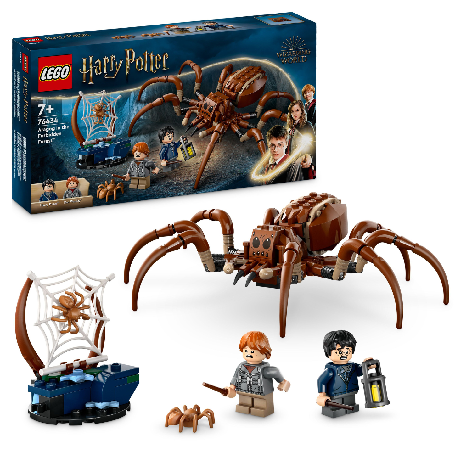 LEGO® Harry Potter™ Aragog in the Forbidden Forest™ - Đồ chơi lắp ráp Nhện Aragog 76434 - LEGO LEGO - ảnh 1 - Lego