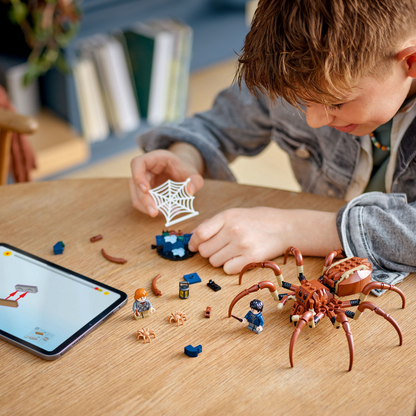 LEGO® Harry Potter™ Aragog in the Forbidden Forest™ - Đồ chơi lắp ráp Nhện Aragog 76434 - LEGO - Góc nhìn khác 3