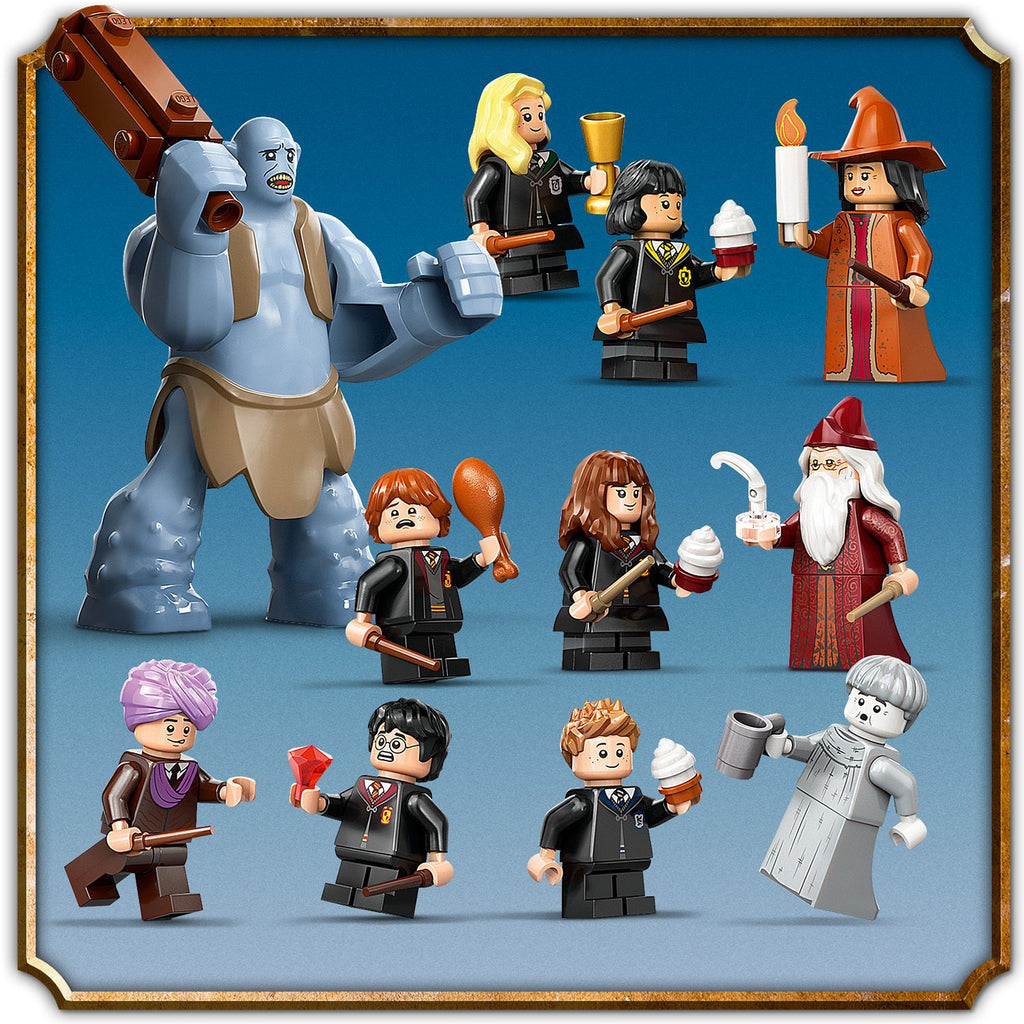 LEGO® Harry Potter™ Hogwarts™ Castle: The Great Hall - Bộ lắp ráp Lâu đài Hogwarts: Đại sảnh đường - LEGO 76435 - Hình ảnh bổ sung 8