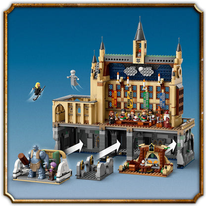 LEGO® Harry Potter™ Hogwarts™ Castle: The Great Hall - Bộ lắp ráp Lâu đài Hogwarts: Đại sảnh đường - LEGO 76435 - Hình ảnh bổ sung 9