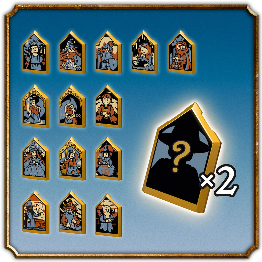 LEGO® Harry Potter™ Hogwarts™ Castle: The Great Hall - Bộ lắp ráp Lâu đài Hogwarts: Đại sảnh đường - LEGO 76435 LEGO - ảnh 2 