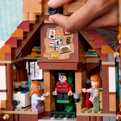 LEGO® Harry Potter™ The Burrow – Collectors’ Edition Mô Hình Nhà Weasley LEGO 76437 - Hình ảnh bổ sung 6