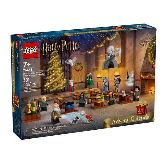 LEGO® Harry Potter™ Advent Calendar 2024 - Bộ Lịch Mùa Vọng Đồ Chơi Giáng Sinh LEGO 76438 - Hình ảnh sản phẩm
