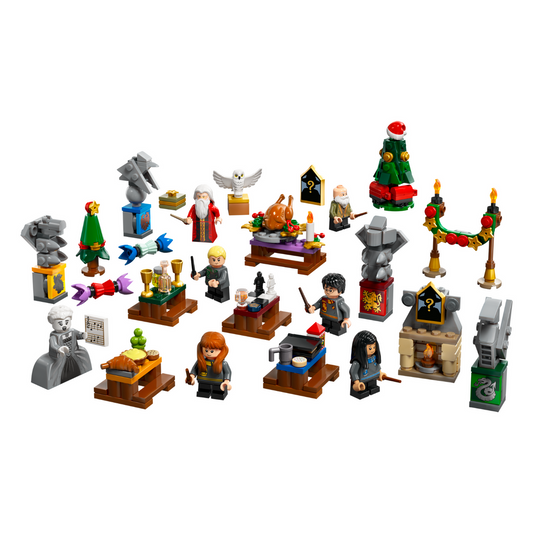 LEGO® Harry Potter™ Advent Calendar 2024 - Bộ Lịch Mùa Vọng Đồ Chơi Giáng Sinh LEGO 76438 - Hình ảnh chi tiết 2