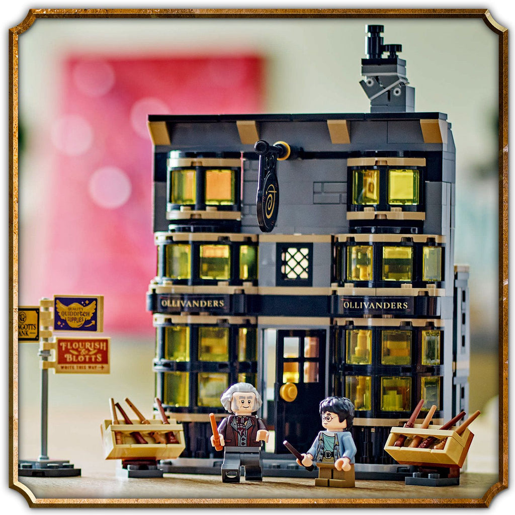 LEGO® Harry Potter™ Ollivanders™ & Madam Malkin's Robes - Đồ Chơi Lắp Ráp Hẻm Xéo (76439) - Hình ảnh bổ sung 6