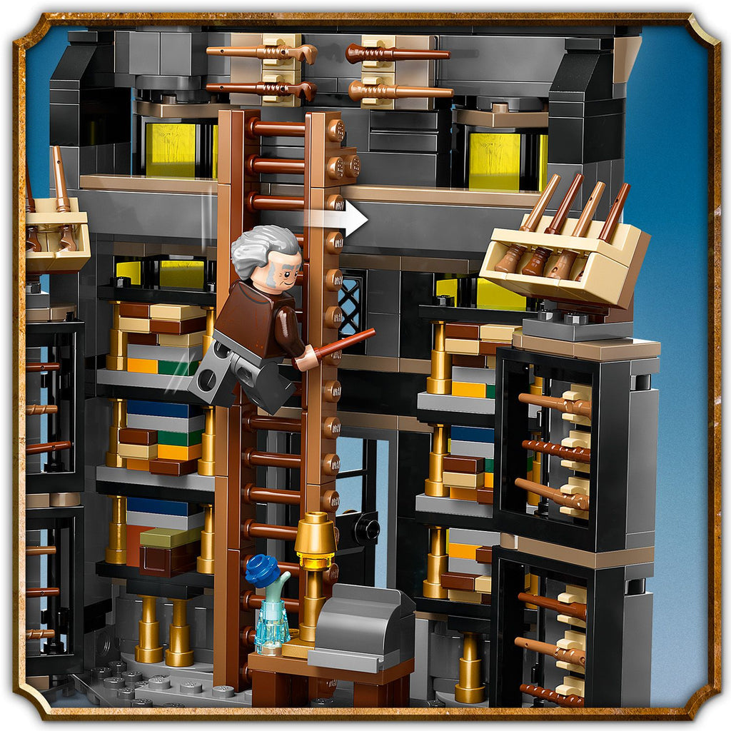 LEGO® Harry Potter™ Ollivanders™ & Madam Malkin's Robes - Đồ Chơi Lắp Ráp Hẻm Xéo (76439) - Hình ảnh bổ sung 7