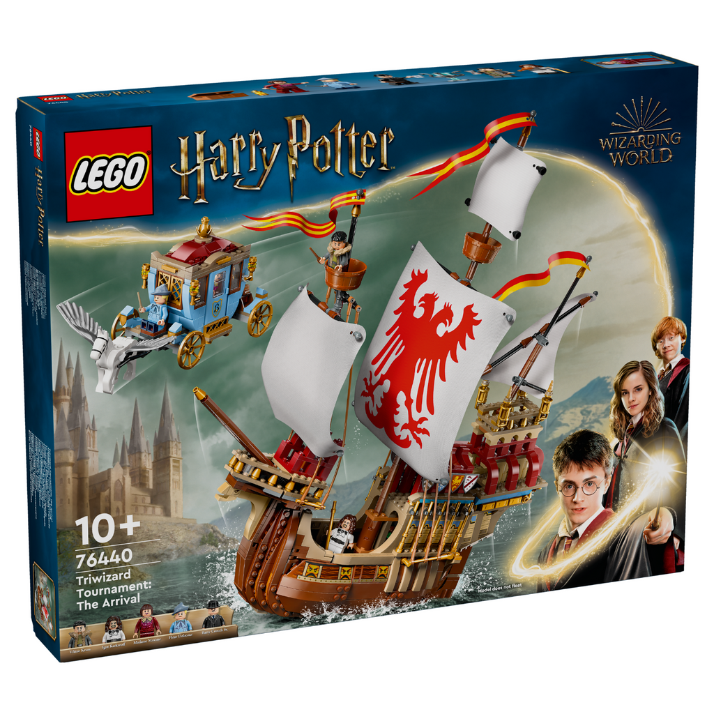 LEGO® Harry Potter™ Triwizard Tournament: The Arrival - Bộ Đồ Chơi Lắp Ráp LEGO 76440 - Hình ảnh sản phẩm