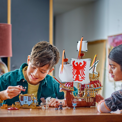 LEGO® Harry Potter™ Triwizard Tournament: The Arrival - Bộ Đồ Chơi Lắp Ráp LEGO 76440 - Hình ảnh bổ sung 4