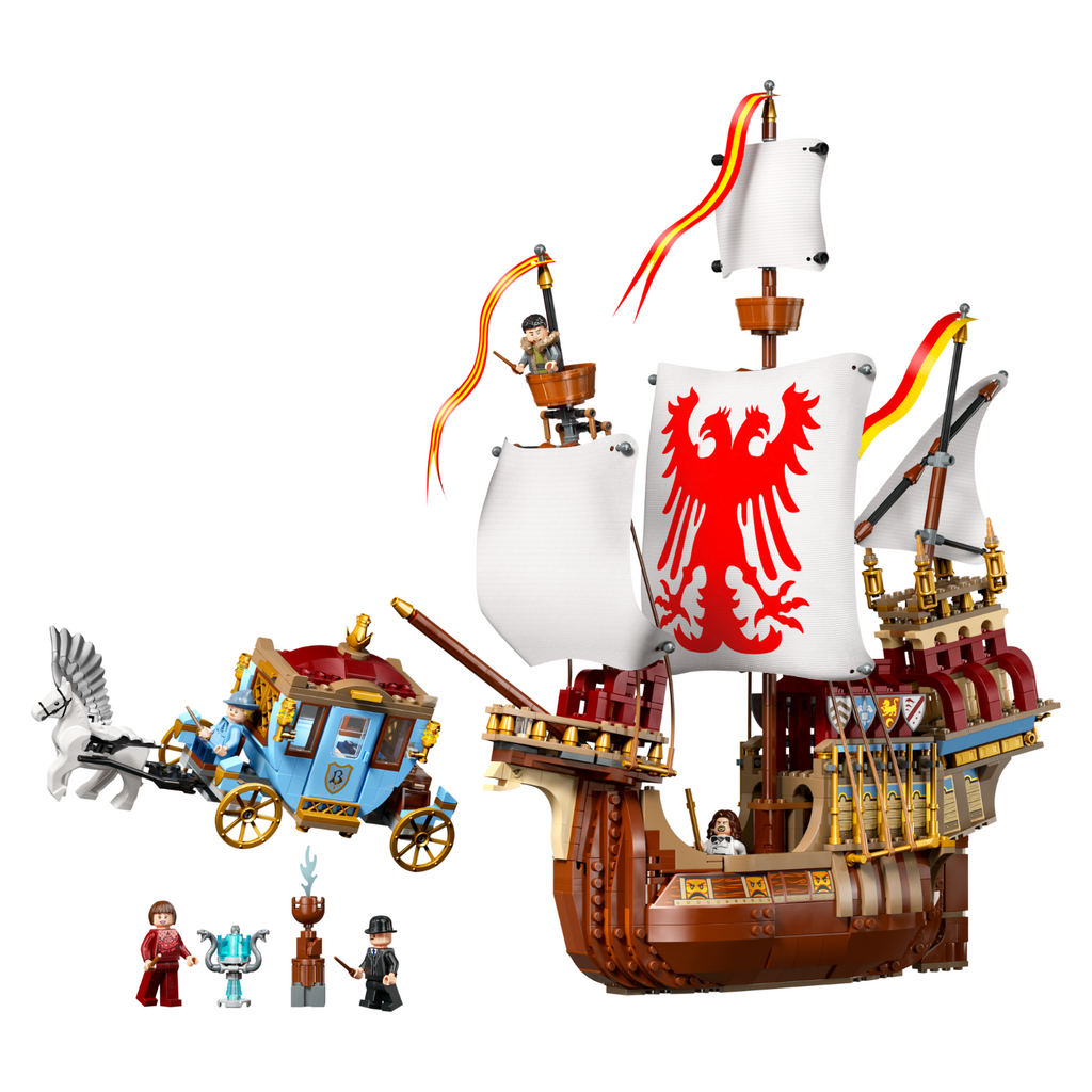 LEGO® Harry Potter™ Triwizard Tournament: The Arrival - Bộ Đồ Chơi Lắp Ráp LEGO 76440 - Hình ảnh chi tiết 2