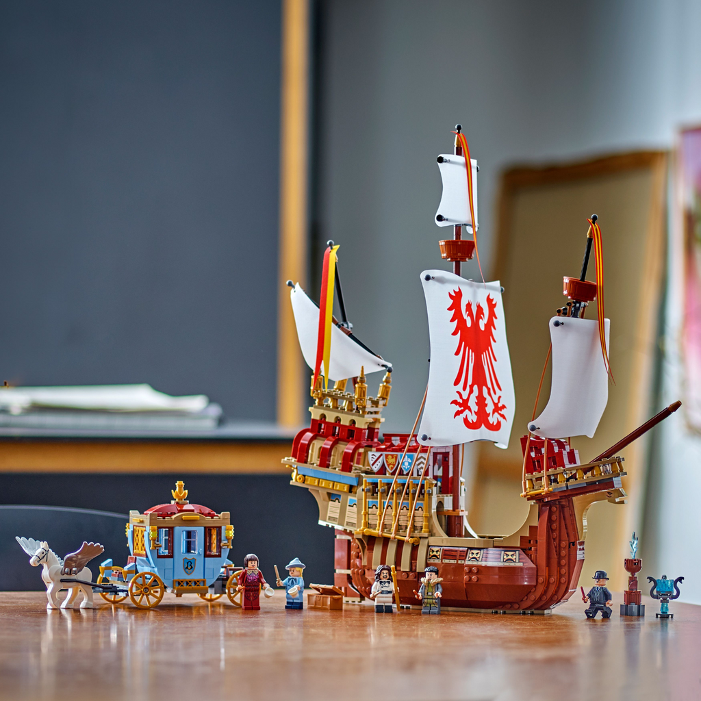 LEGO® Harry Potter™ Triwizard Tournament: The Arrival - Bộ Đồ Chơi Lắp Ráp LEGO 76440 - Hình ảnh bổ sung 5
