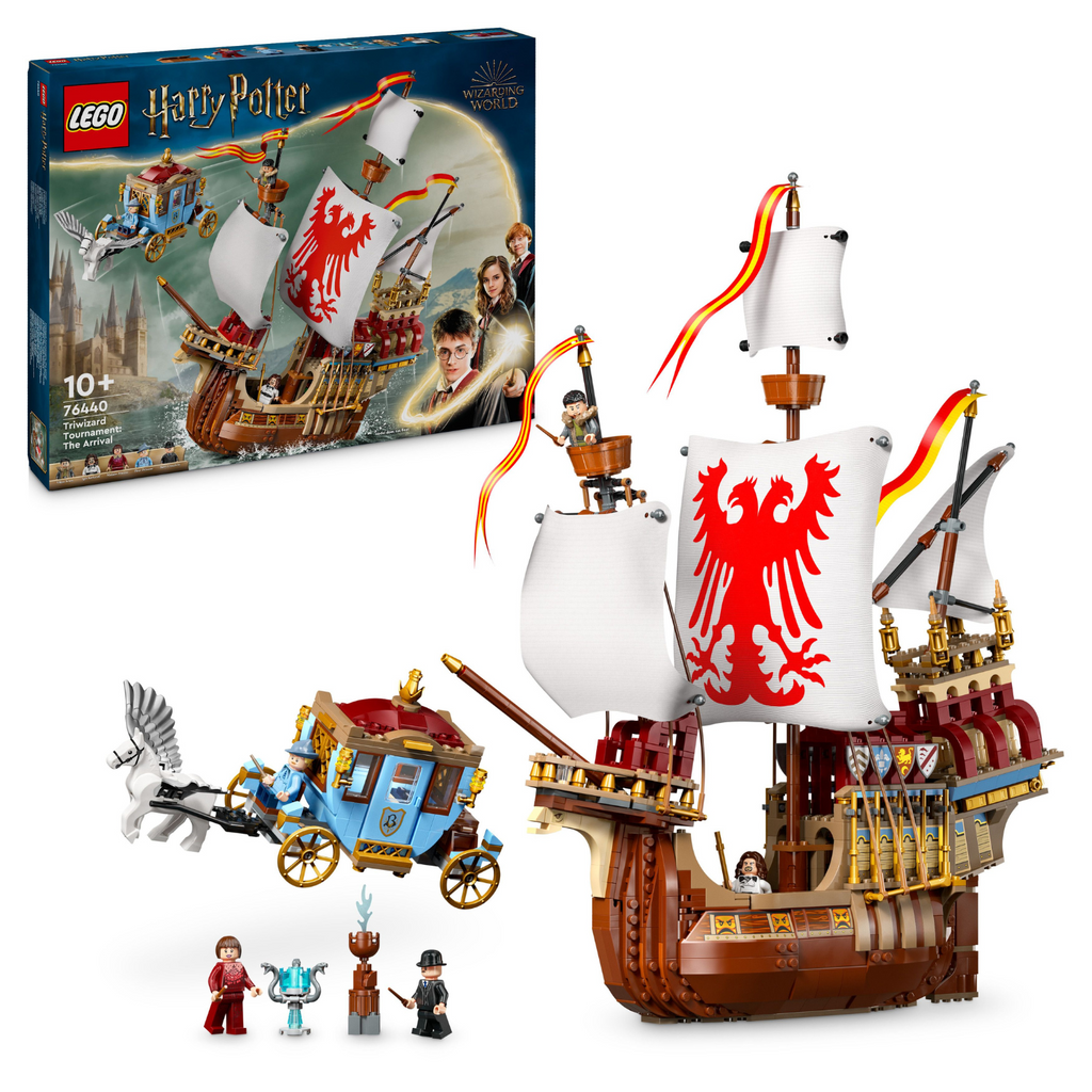 LEGO® Harry Potter™ Triwizard Tournament: The Arrival - Bộ Đồ Chơi Lắp Ráp LEGO 76440 LEGO - ảnh 4 - Đồ chơi lắp ráp