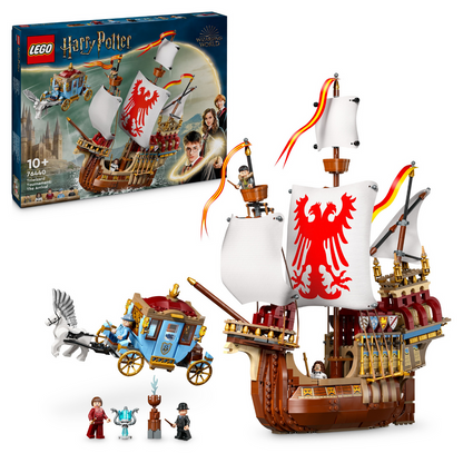 LEGO® Harry Potter™ Triwizard Tournament: The Arrival - Bộ Đồ Chơi Lắp Ráp LEGO 76440 LEGO - ảnh 4 - Đồ chơi lắp ráp