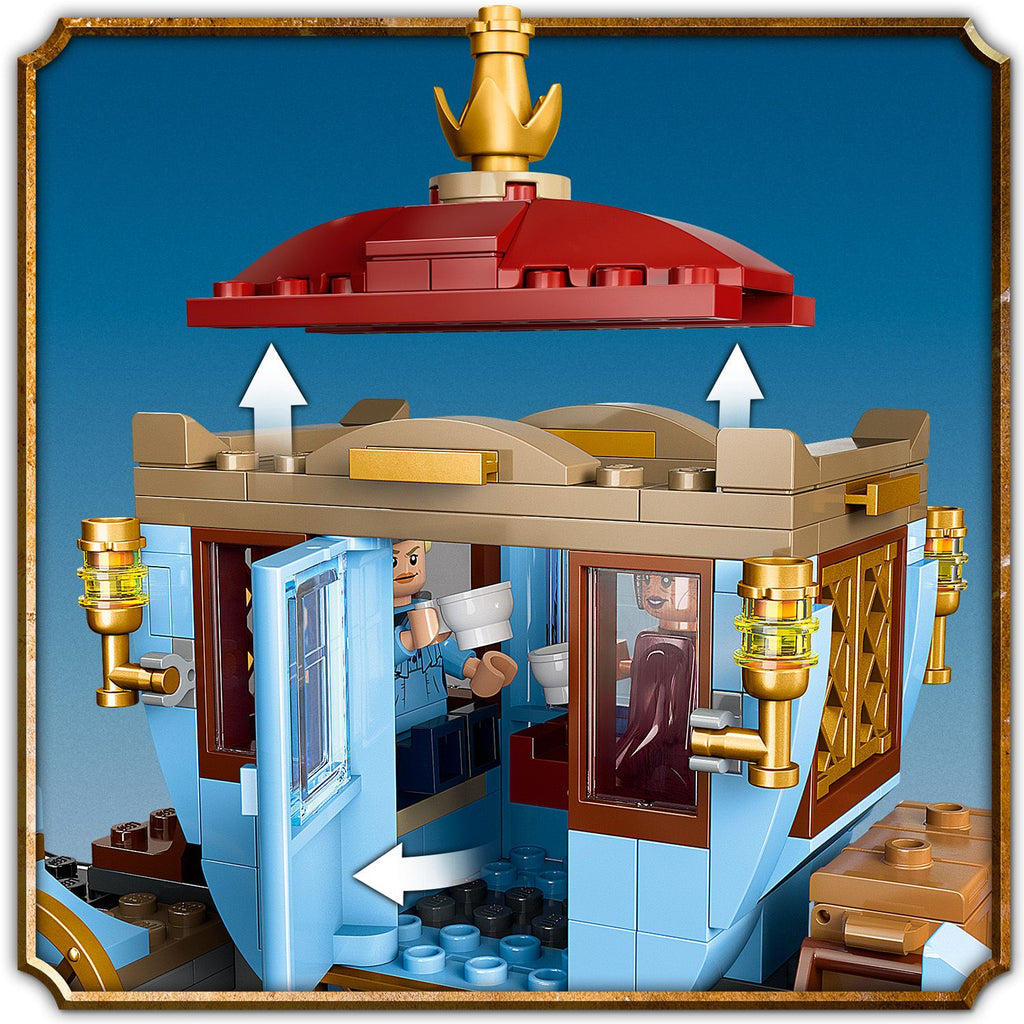 LEGO® Harry Potter™ Triwizard Tournament: The Arrival - Bộ Đồ Chơi Lắp Ráp LEGO 76440