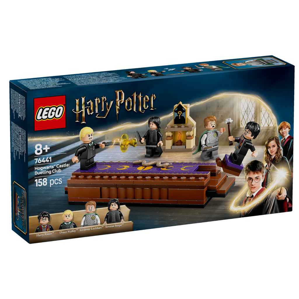 LEGO® Harry Potter™ Hogwarts™ Castle: Dueling Club - Đồ Chơi Lắp Ráp Lâu Đài Hogwarts LEGO 76441 - Hình ảnh sản phẩm