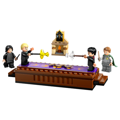 LEGO® Harry Potter™ Hogwarts™ Castle: Dueling Club - Đồ Chơi Lắp Ráp Lâu Đài Hogwarts LEGO 76441 - Hình ảnh chi tiết 2