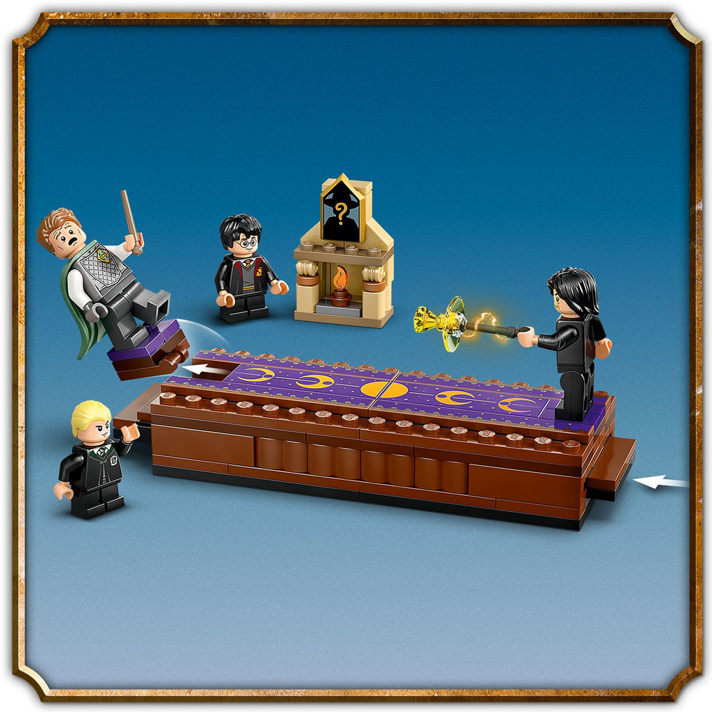 LEGO® Harry Potter™ Hogwarts™ Castle: Dueling Club - Đồ Chơi Lắp Ráp Lâu Đài Hogwarts LEGO 76441 - Hình ảnh bổ sung 7