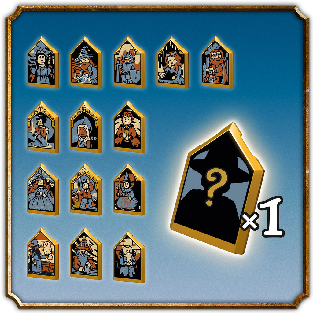 LEGO® Harry Potter™ Hogwarts™ Castle: Dueling Club - Đồ Chơi Lắp Ráp Lâu Đài Hogwarts LEGO 76441 - Hình ảnh bổ sung 8