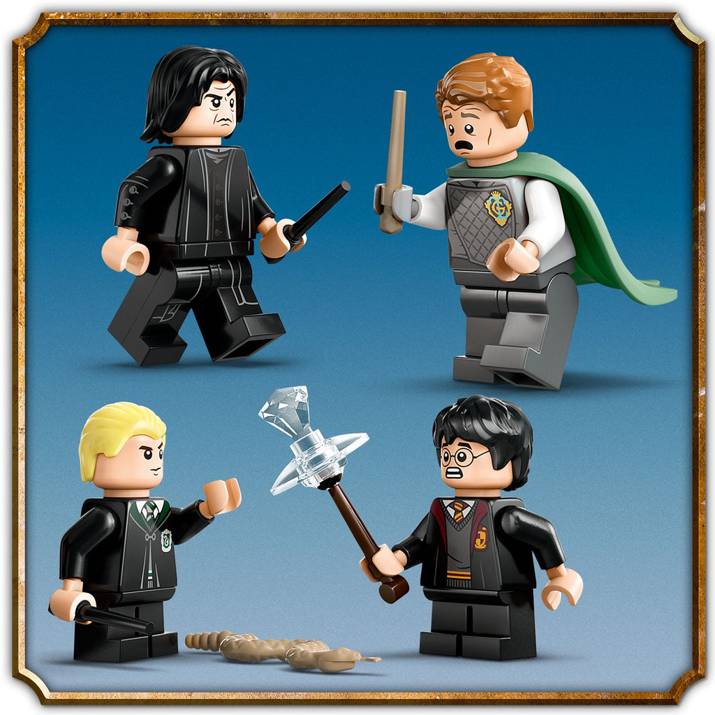 LEGO® Harry Potter™ Hogwarts™ Castle: Dueling Club - Đồ Chơi Lắp Ráp Lâu Đài Hogwarts LEGO 76441 - Hình ảnh bổ sung 6