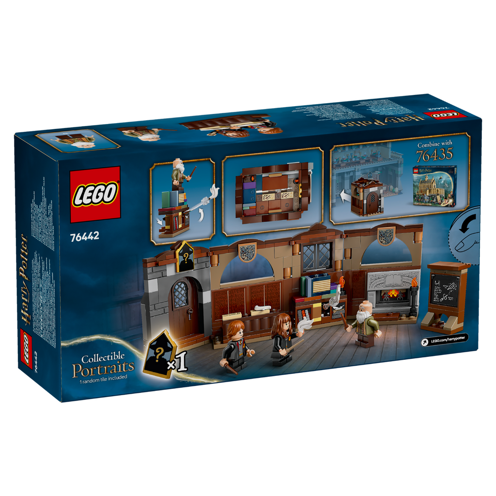 LEGO® Harry Potter™ Hogwarts™ Castle: Charms Class - Bộ Lắp Ráp Lớp Học Bùa Chú #76442 - LEGO Chính Hãng LEGO - ảnh 2 - LEGO 