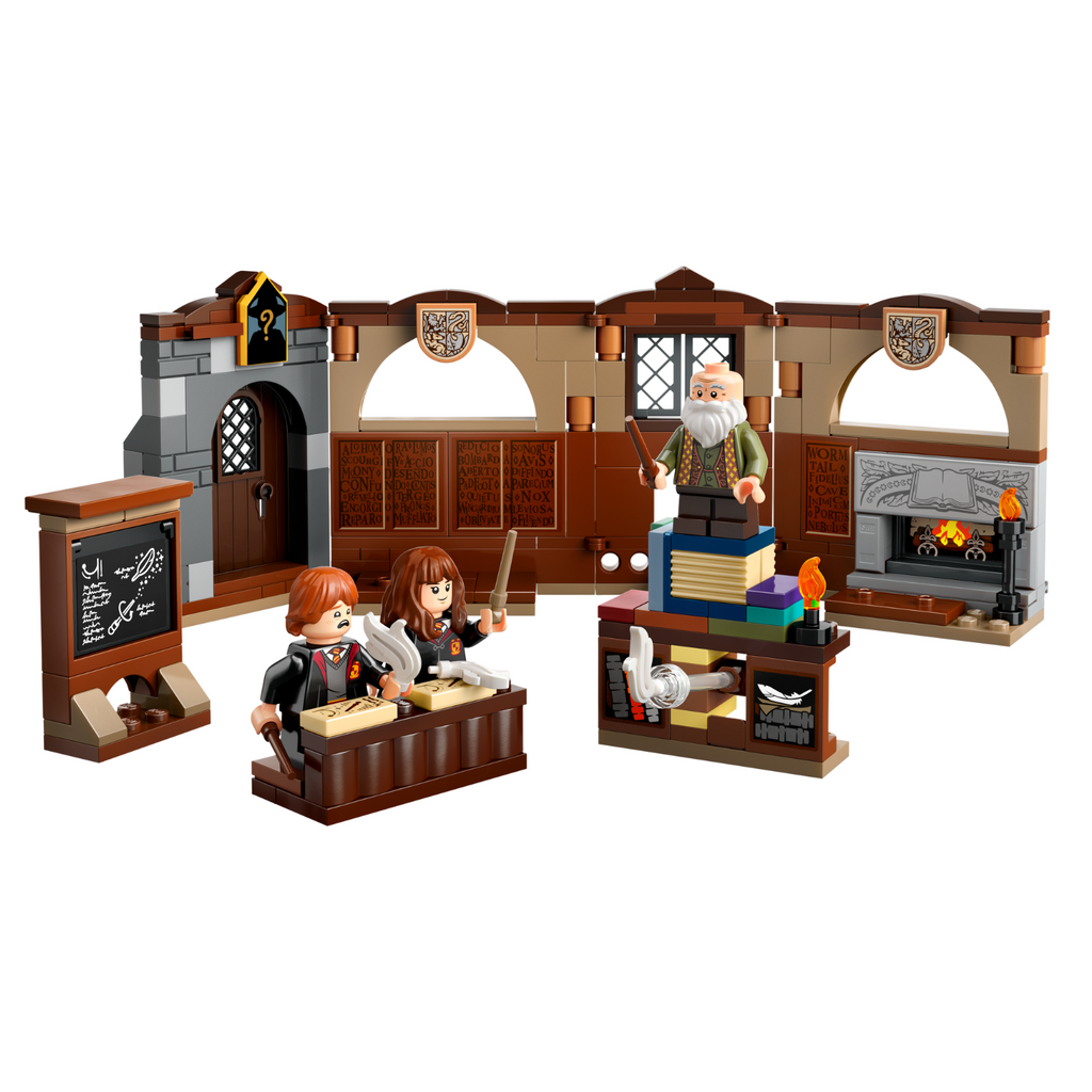 LEGO® Harry Potter™ Hogwarts™ Castle: Charms Class - Bộ Lắp Ráp Lớp Học Bùa Chú #76442 - LEGO Chính Hãng - Hình ảnh chi tiết 2