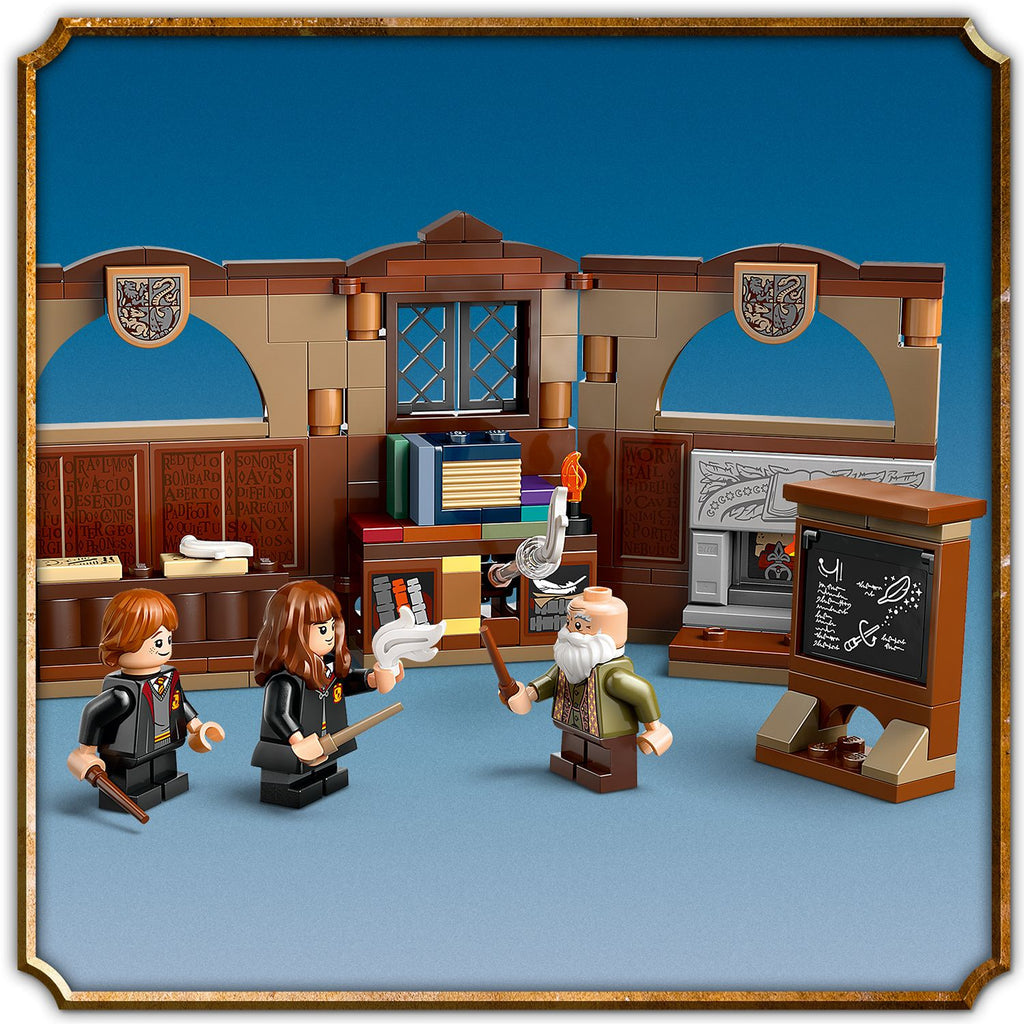 LEGO® Harry Potter™ Hogwarts™ Castle: Charms Class - Bộ Lắp Ráp Lớp Học Bùa Chú #76442 - LEGO Chính Hãng LEGO - ảnh 1 - LEGO 