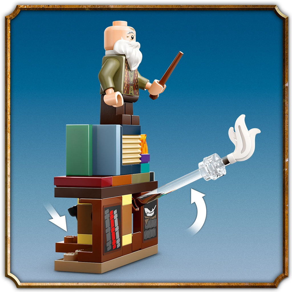 LEGO® Harry Potter™ Hogwarts™ Castle: Charms Class - Bộ Lắp Ráp Lớp Học Bùa Chú #76442 - LEGO Chính Hãng - Hình ảnh bổ sung 7