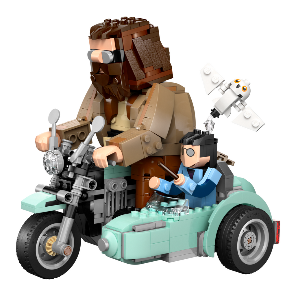 LEGO® Harry Potter™ Hagrid™ & Harry’s Motorcycle Ride - Bộ Lắp Ráp Xe Máy Phù Thủy - LEGO 76443 - Hình ảnh chi tiết 2