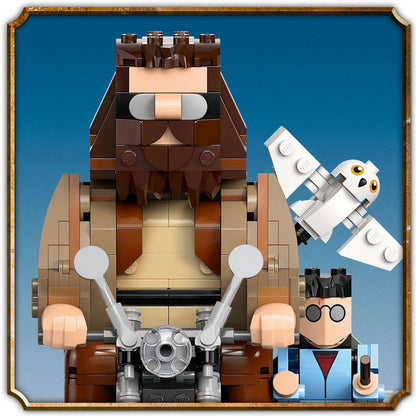 LEGO® Harry Potter™ Hagrid™ & Harry’s Motorcycle Ride - Bộ Lắp Ráp Xe Máy Phù Thủy - LEGO 76443 LEGO - ảnh 1 - Building Set