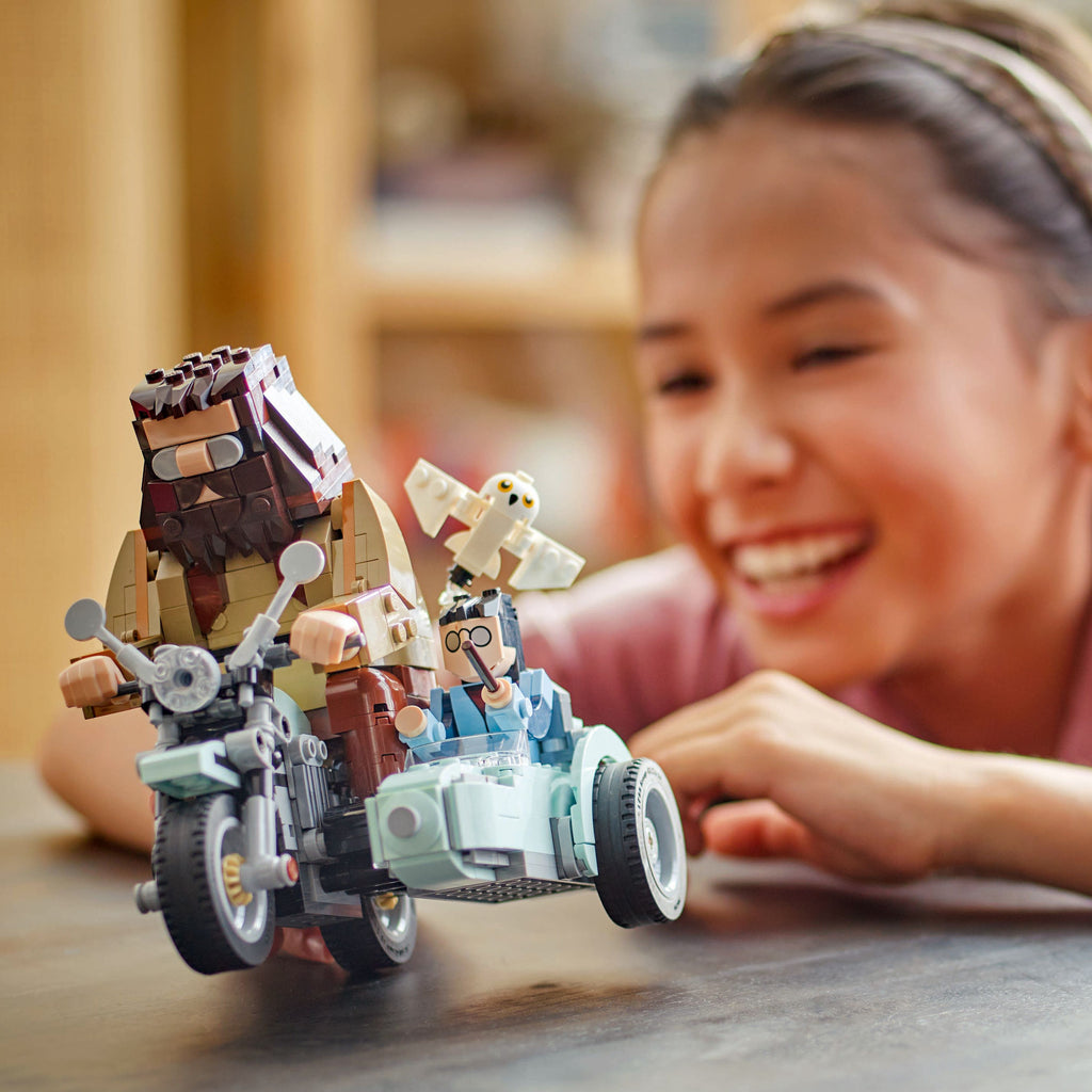 LEGO® Harry Potter™ Hagrid™ & Harry’s Motorcycle Ride - Bộ Lắp Ráp Xe Máy Phù Thủy - LEGO 76443 - Hình ảnh bổ sung 5