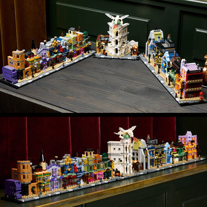 LEGO® Harry Potter™ Diagon Alley™ Wizarding Shops - Mô Hình Hẻm Xéo Phép Thuật Microscale - LEGO 76444 - Hình ảnh bổ sung 9
