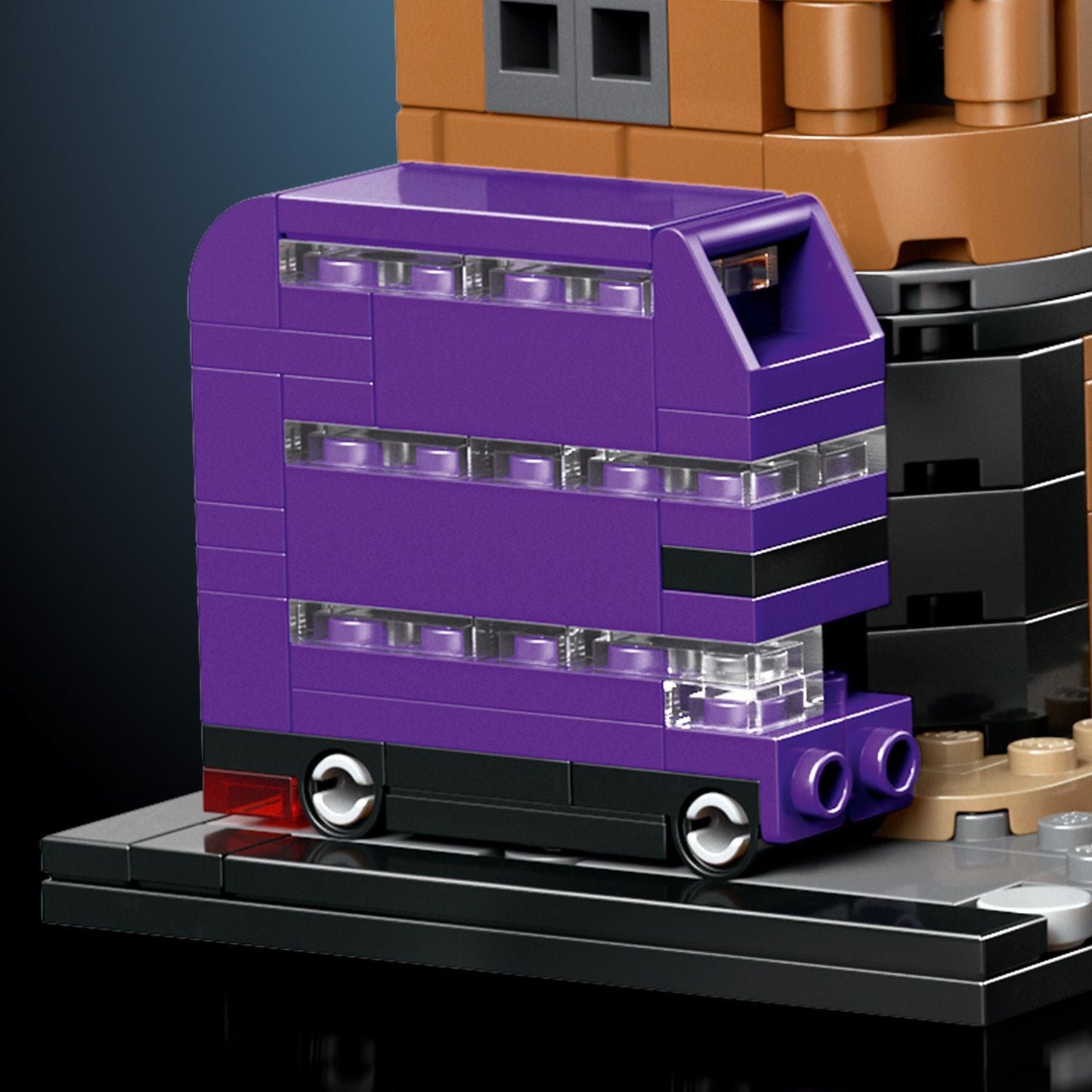 LEGO® Harry Potter™ Diagon Alley™ Wizarding Shops - Mô Hình Hẻm Xéo Phép Thuật Microscale - LEGO 76444