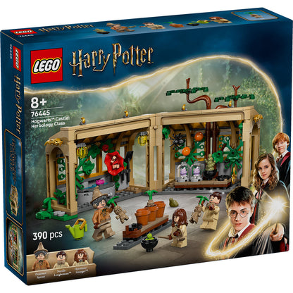 LEGO® Harry Potter™ Hogwarts™ Castle: Herbology Class - Bộ lắp ráp Lớp học Thảo dược - LEGO 76445 - Hình ảnh sản phẩm