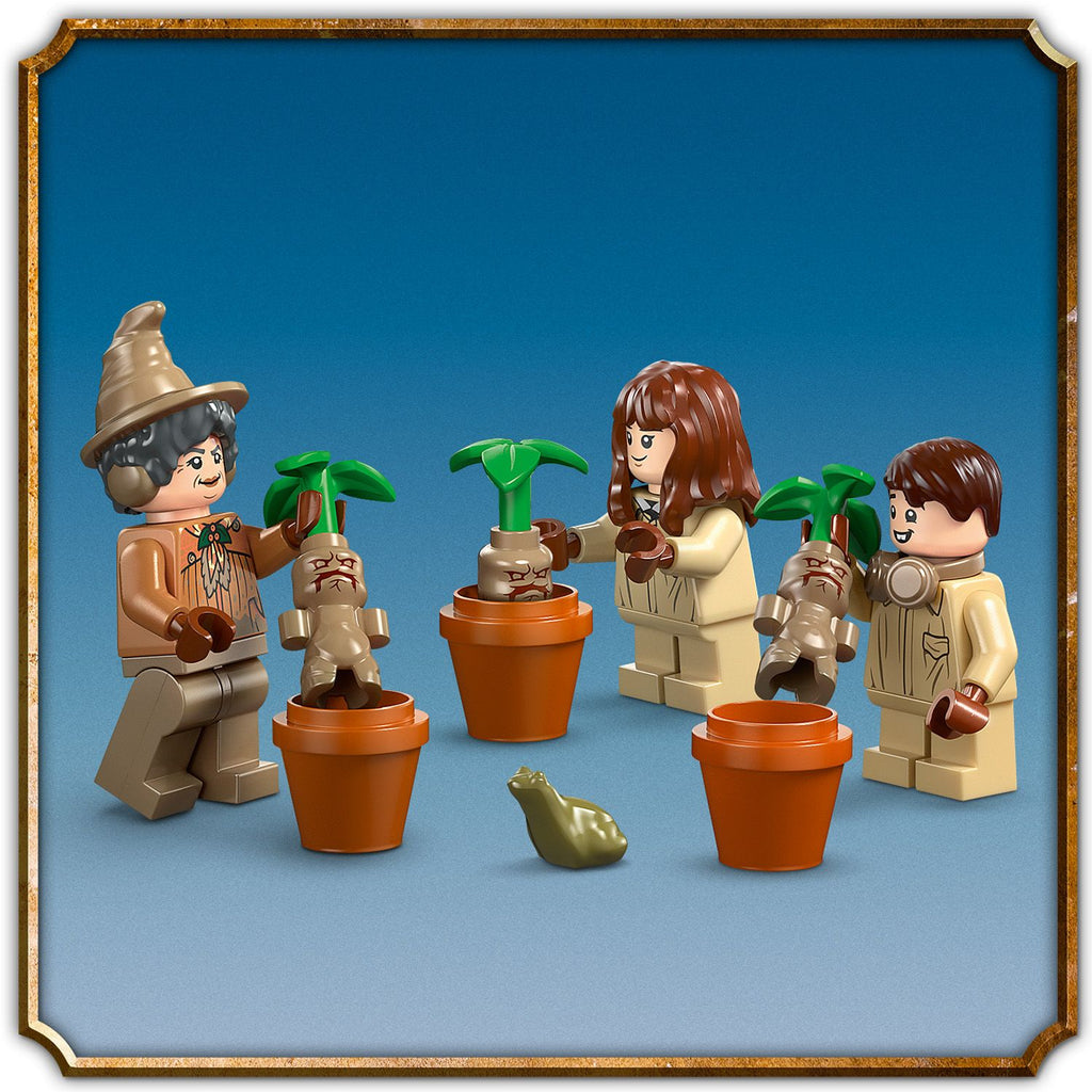 LEGO® Harry Potter™ Hogwarts™ Castle: Herbology Class - Bộ lắp ráp Lớp học Thảo dược - LEGO 76445 LEGO - ảnh 1 - LEGO Set