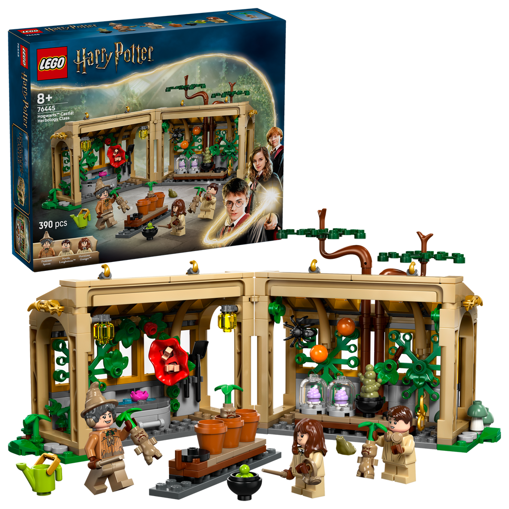 LEGO® Harry Potter™ Hogwarts™ Castle: Herbology Class - Bộ lắp ráp Lớp học Thảo dược - LEGO 76445