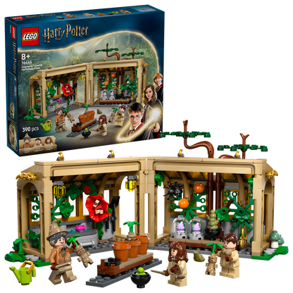 LEGO® Harry Potter™ Hogwarts™ Castle: Herbology Class - Bộ lắp ráp Lớp học Thảo dược - LEGO 76445